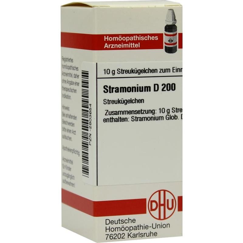 STRAMONIUM D 200 Globuli