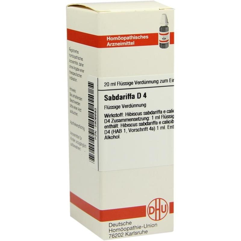 SABDARIFFA D 4 Dilution