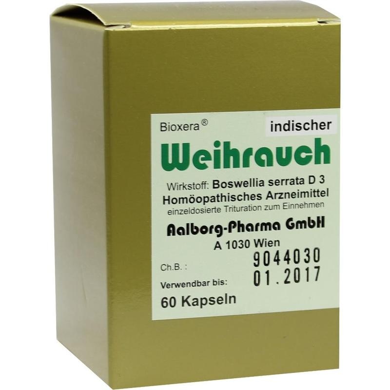 WEIHRAUCH KAPSELN indischer