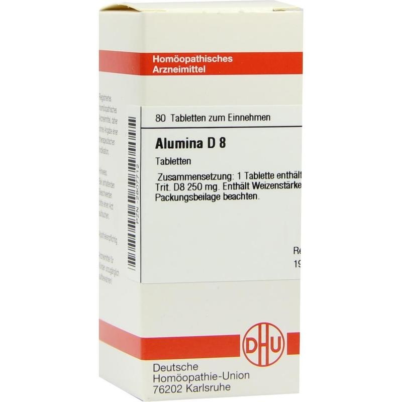 ALUMINA D 8 Tabletten