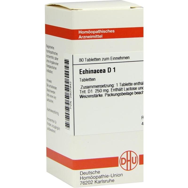 ECHINACEA HAB D 1 Tabletten