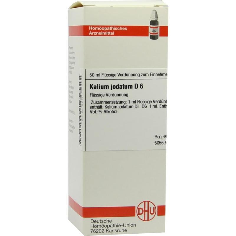 KALIUM JODATUM D 6 Dilution