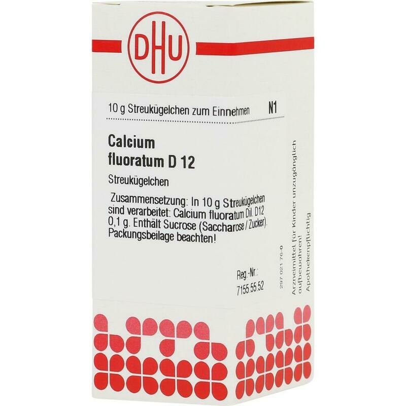 CALCIUM FLUORATUM D 12 Globuli
