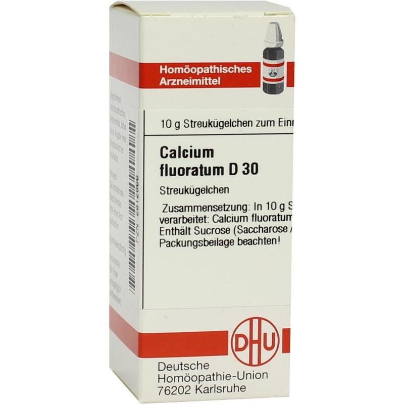 CALCIUM FLUORATUM D 30 Globuli