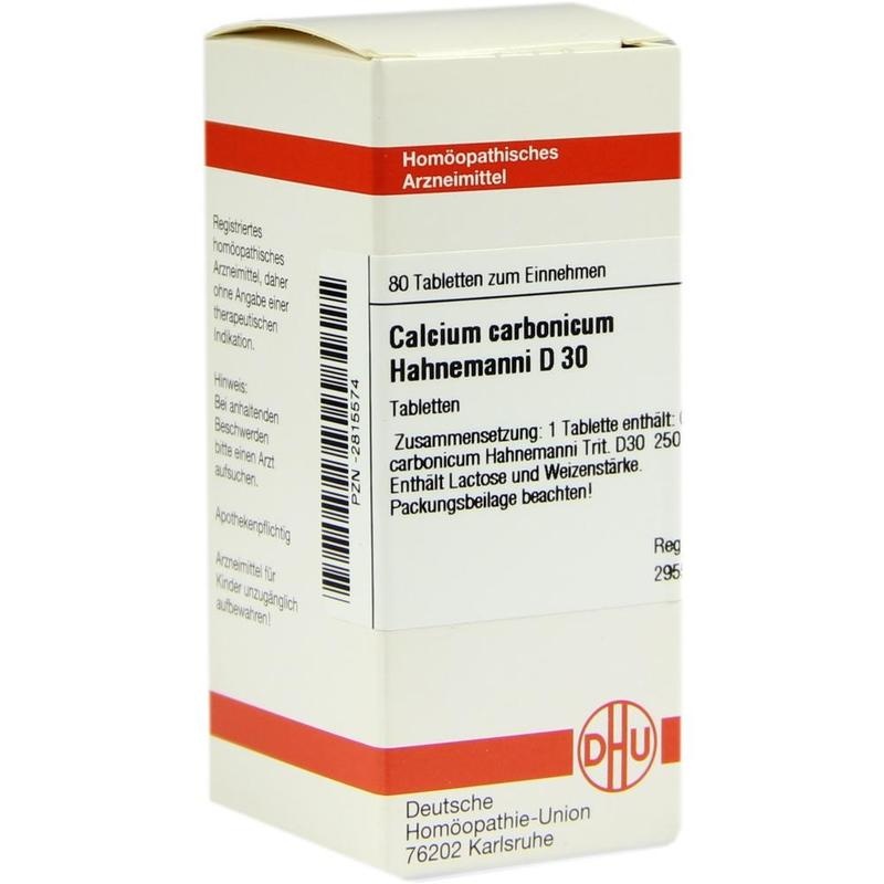 CALCIUM CARBONICUM Hahnemanni D 30 Tabletten