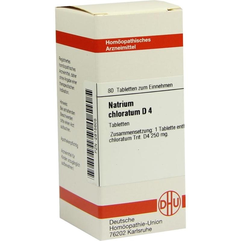 NATRIUM CHLORATUM D 4 Tabletten