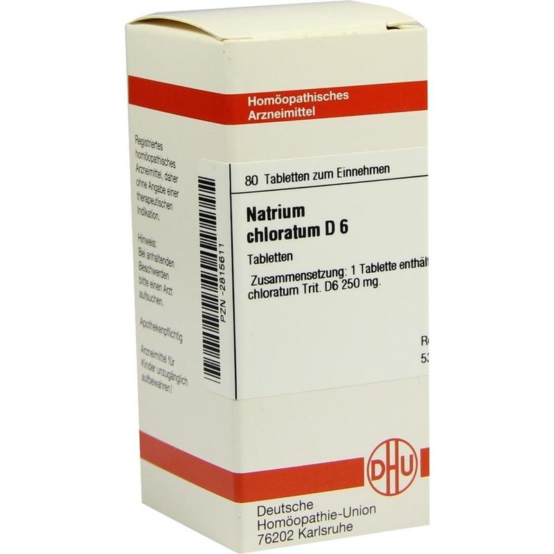 NATRIUM CHLORATUM D 6 Tabletten