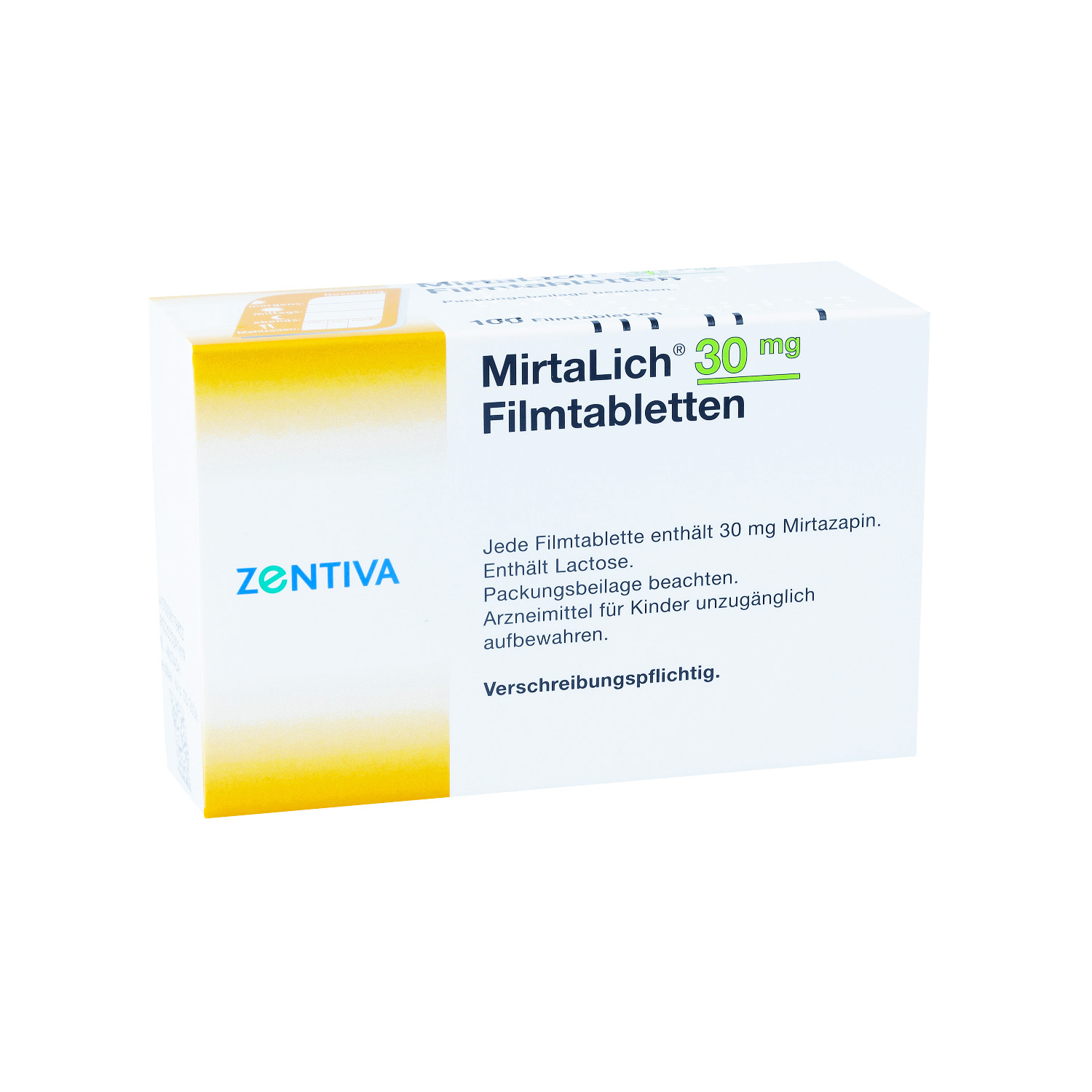 MIRTALICH 30 mg Filmtabletten