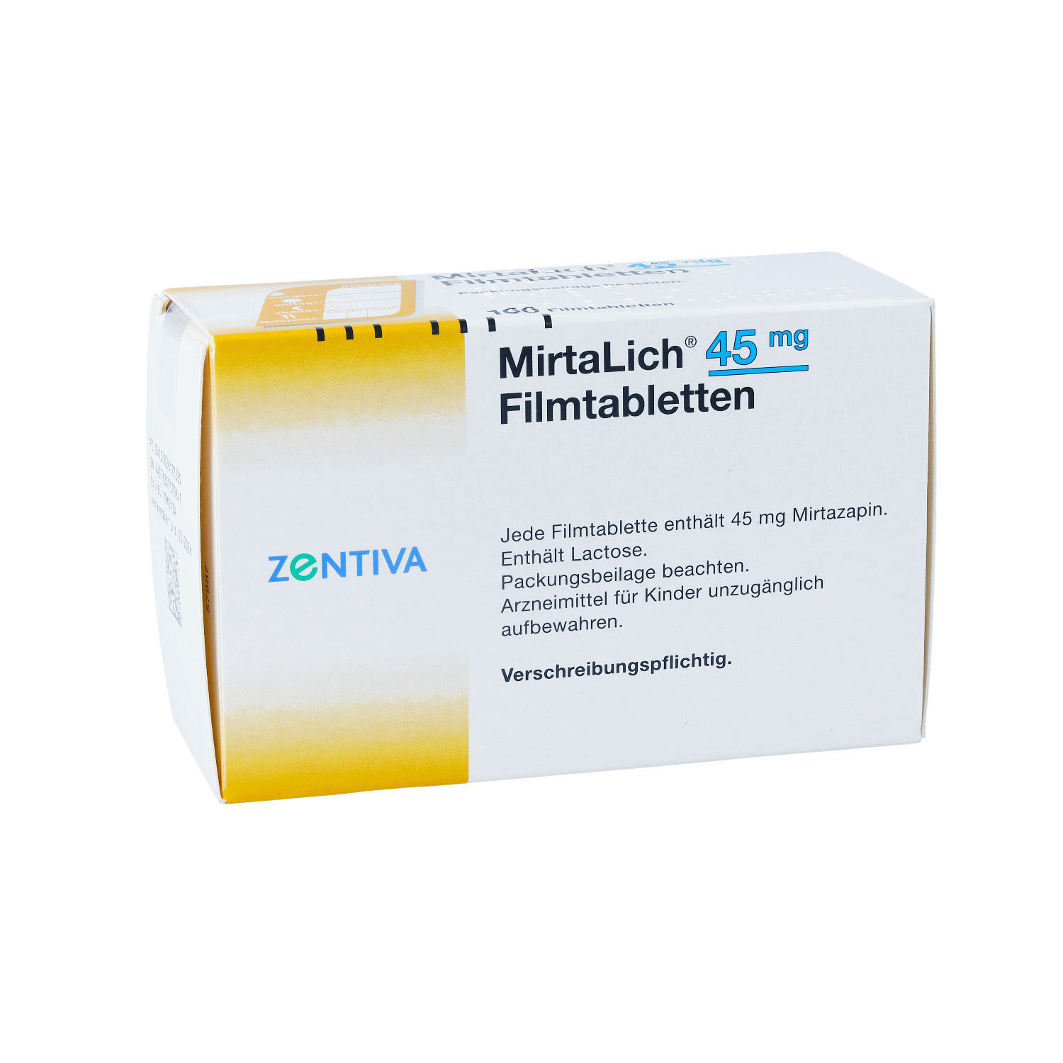MIRTALICH 45 mg Filmtabletten