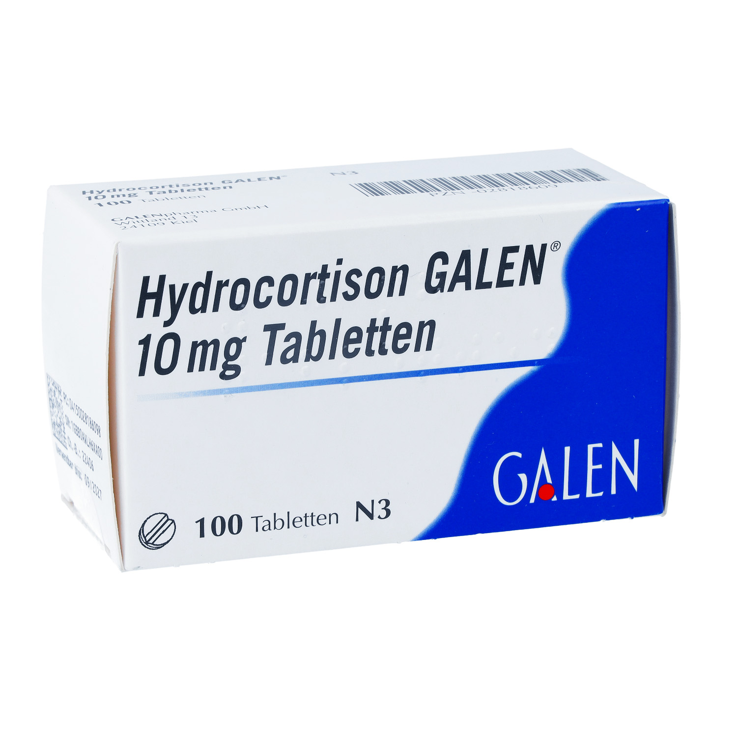 HYDROCORTISON GALEN 10 mg Tabletten