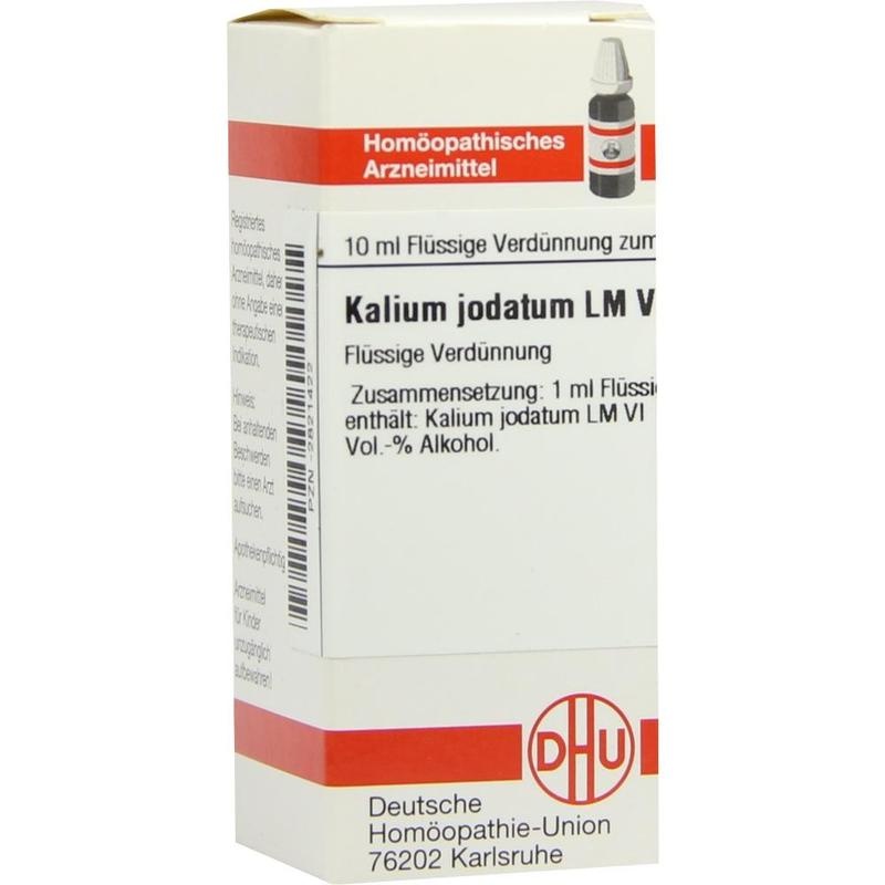 KALIUM JODATUM LM VI Dilution