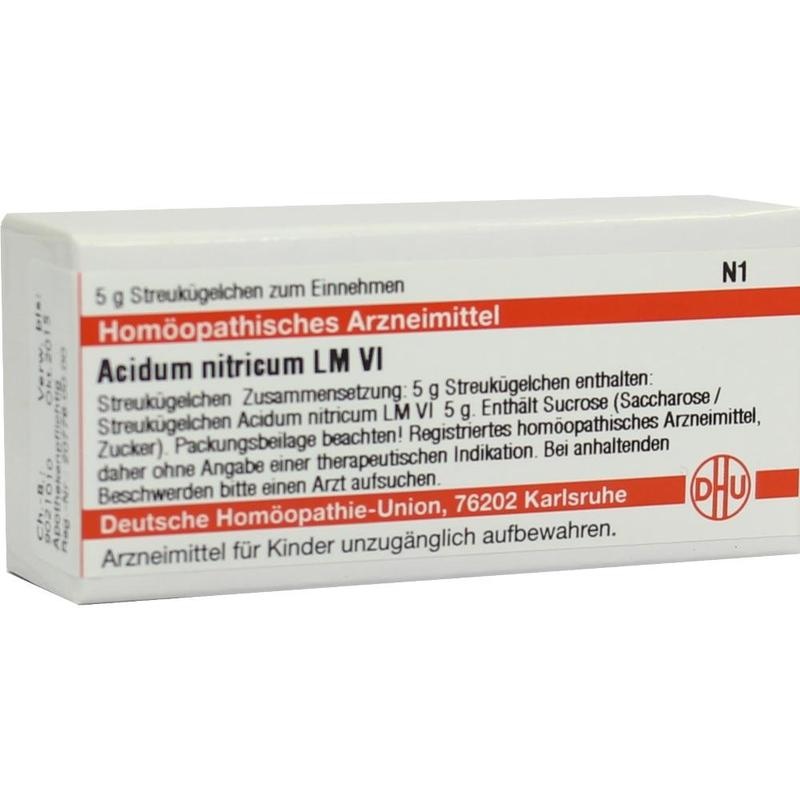 ACIDUM NITRICUM LM VI Globuli