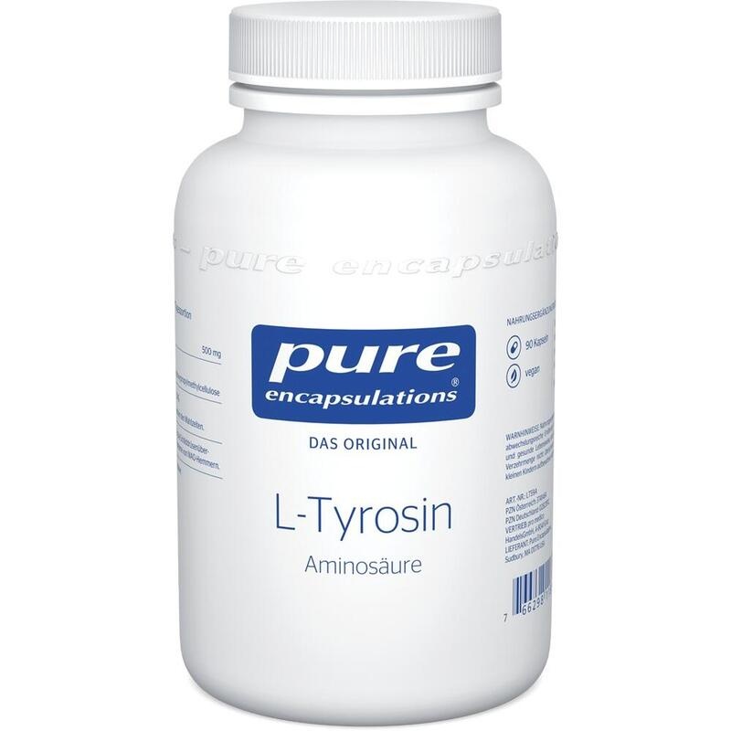 PURE ENCAPSULATIONS L-Tyrosin Kapseln