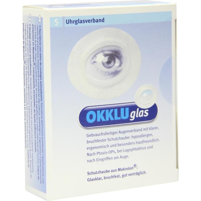 OKKLUGLAS Uhrglasverband