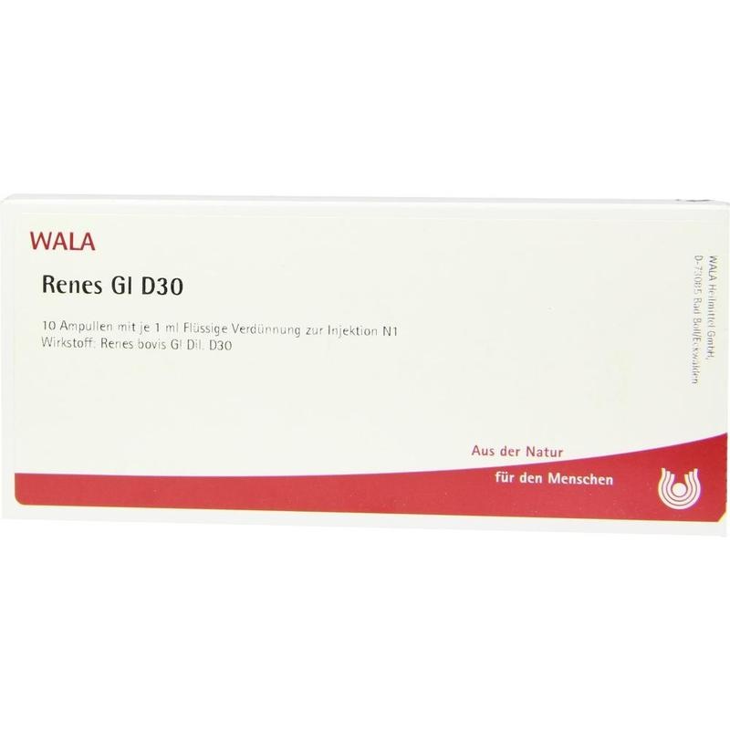RENES GL D 30 Ampullen