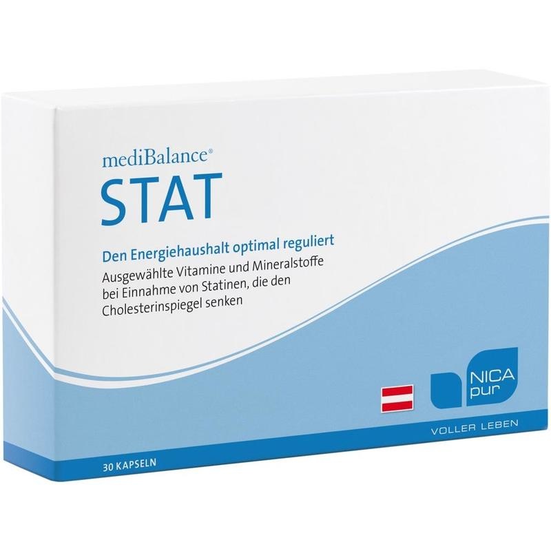 NICAPUR mediBalance STAT Kapseln