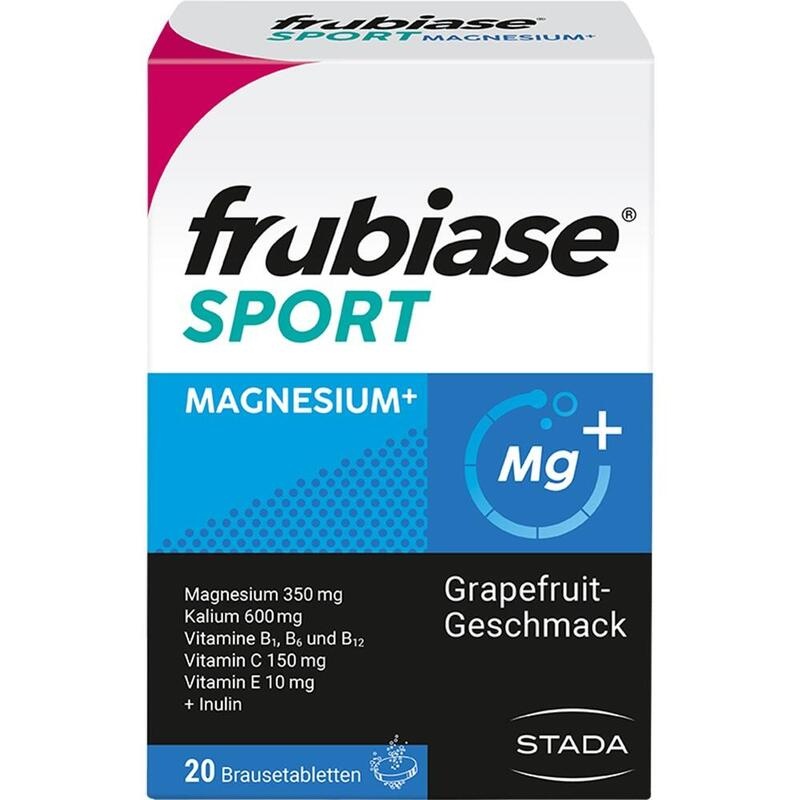 FRUBIASE MAGNESIUM Plus Brausetabletten