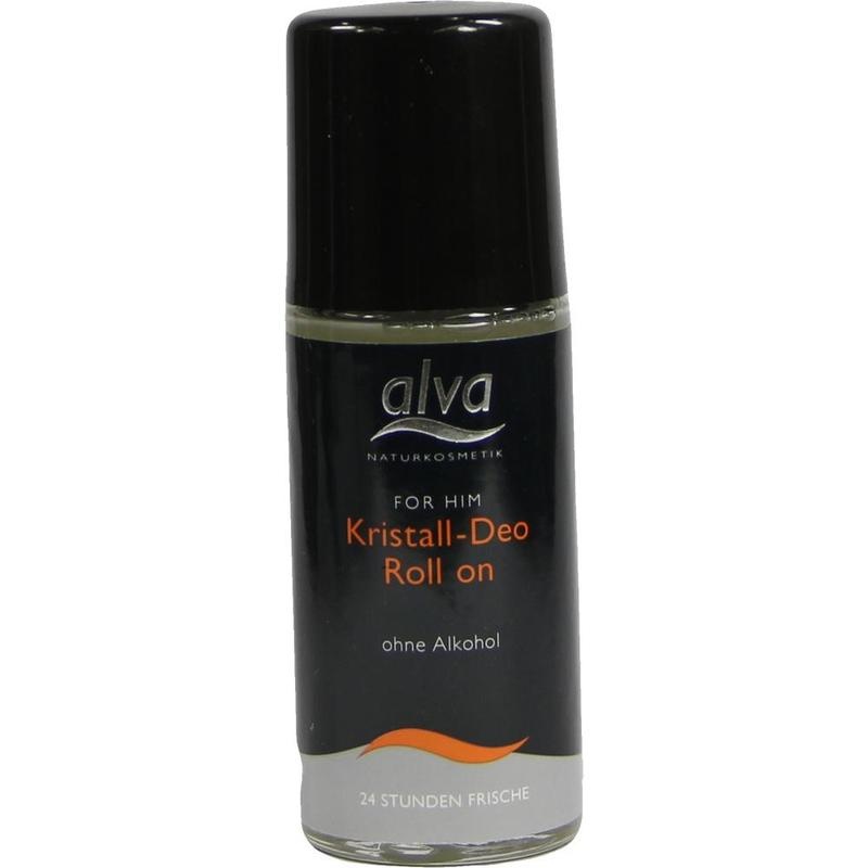 FOR HIM Roll-on Deo Kristall alva