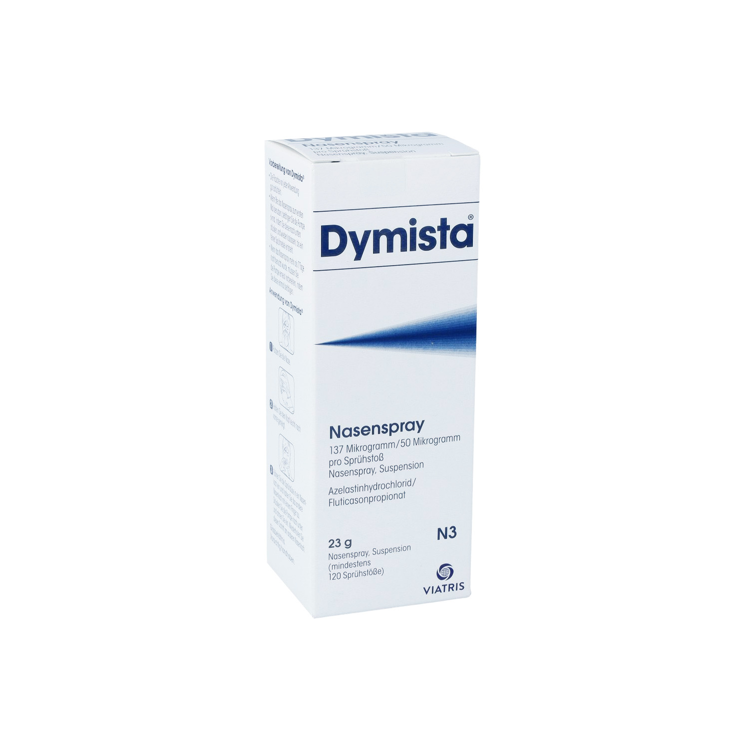 DYMISTA Nasenspray 137 μg/50 μg/Sprühstoß