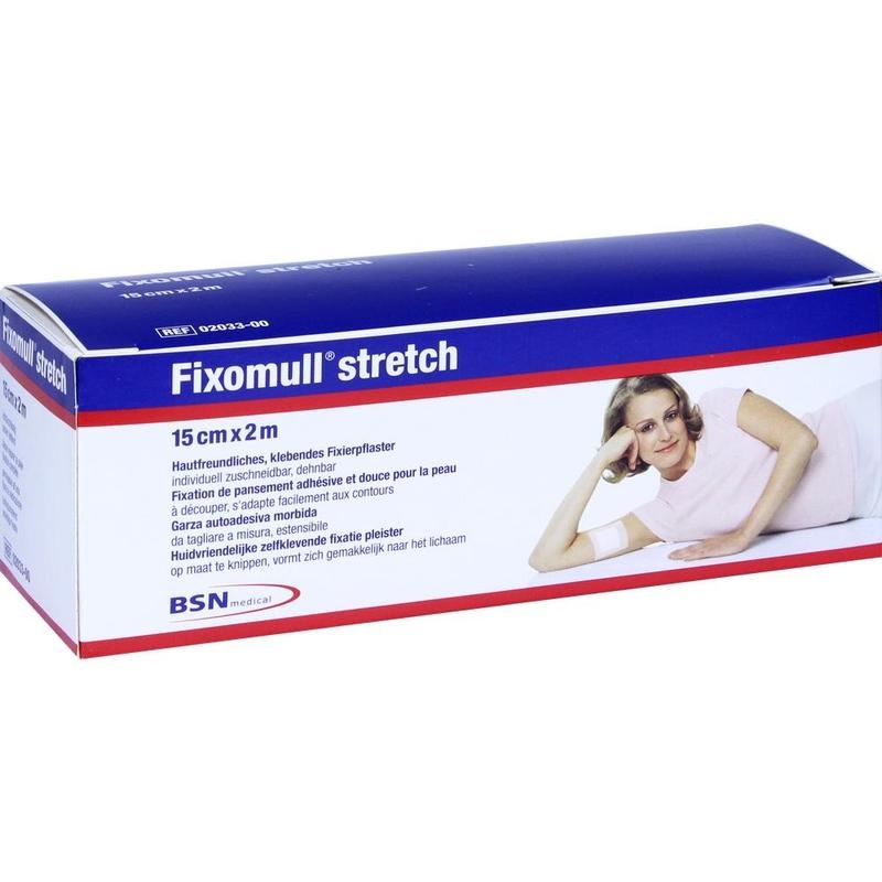 FIXOMULL stretch 15 cmx2 m