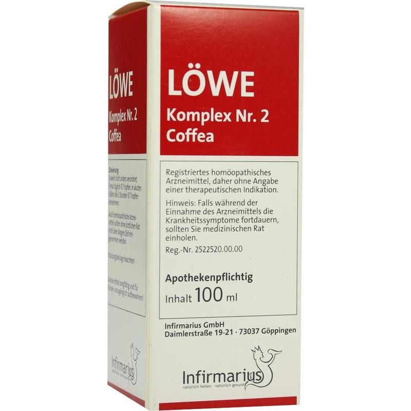 LÖWE KOMPLEX Nr.2 Coffea Tropfen