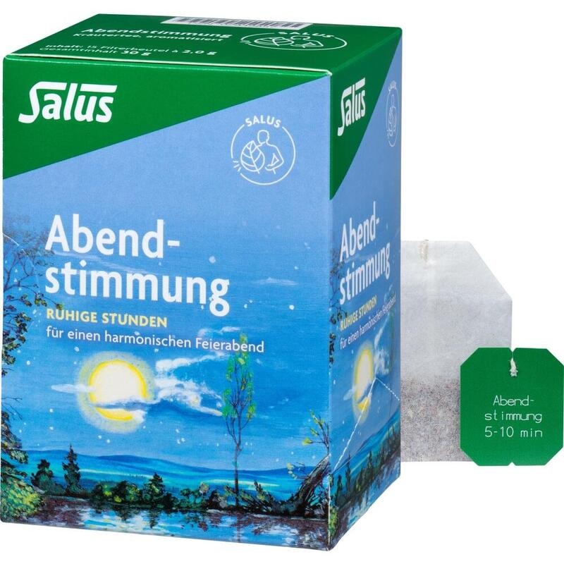ABENDSTIMMUNG Kräutertee Salus Filterbeutel