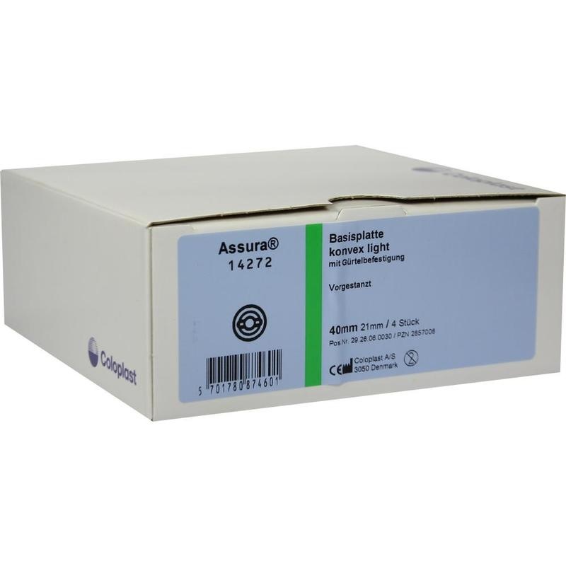 ASSURA Basisp.kon.light RR40 21mm m.Gürtelb.