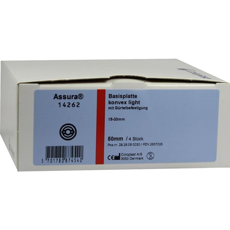ASSURA Basisp.kon.light RR50 15-33mm m.Gürtelb.