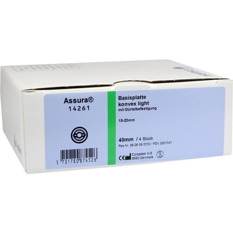 ASSURA Basisp.kon.light RR40 15-23mm m.Gürtelb.