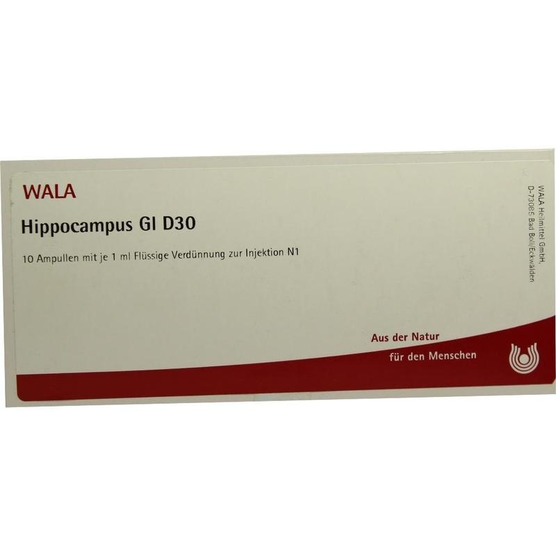 HIPPOCAMPUS GL D 30 Ampullen