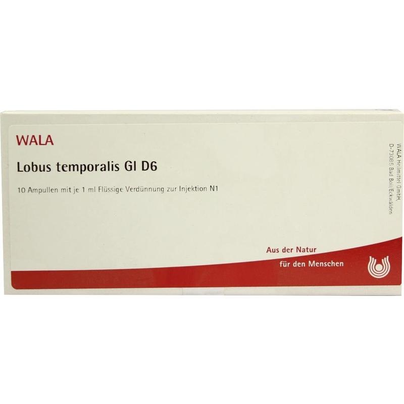 LOBUS temporalis GL D 6 Ampullen