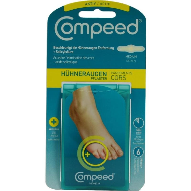 COMPEED Hühneraugen Pflaster plus