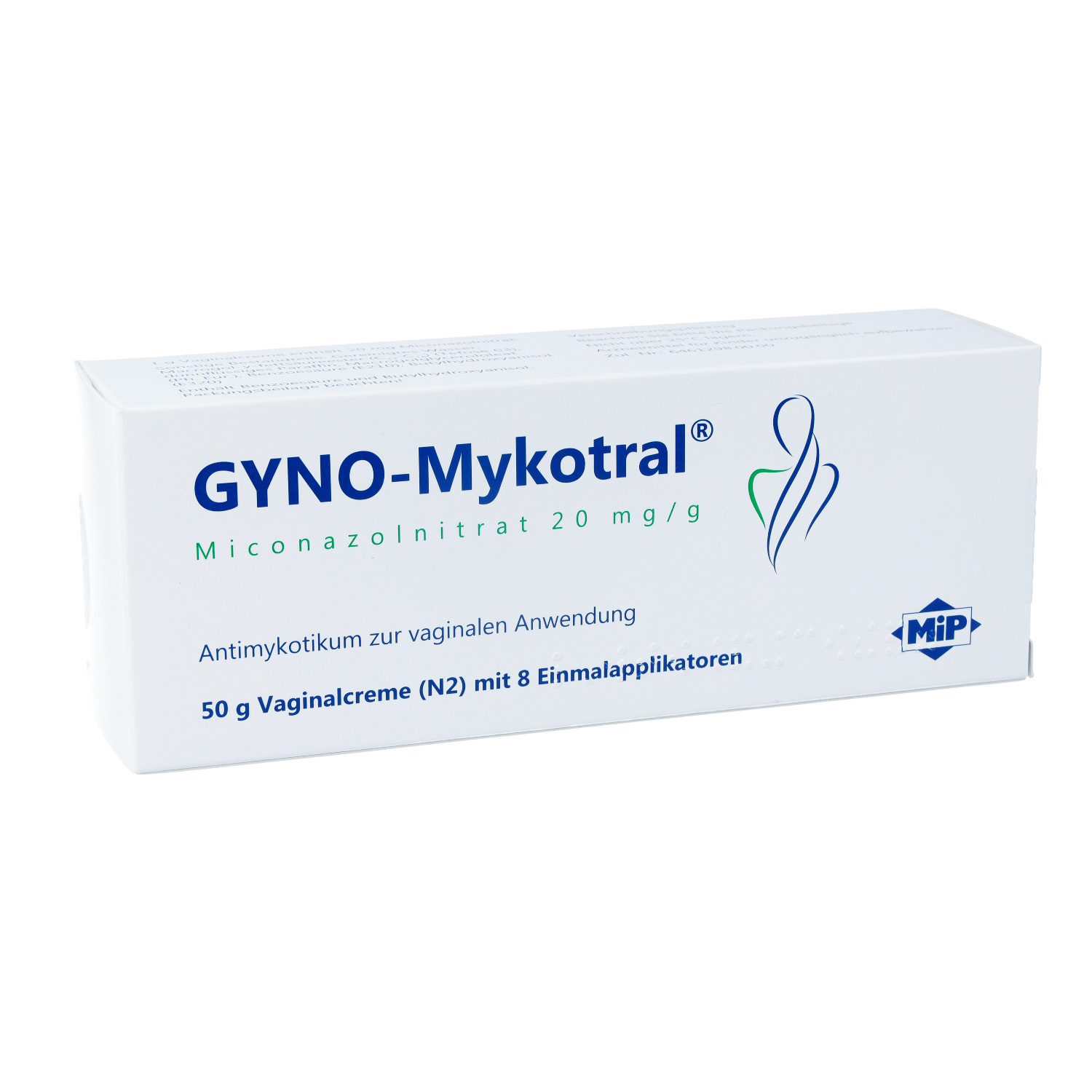 GYNO-MYKOTRAL Vaginalcreme mit 8 Applikatoren
