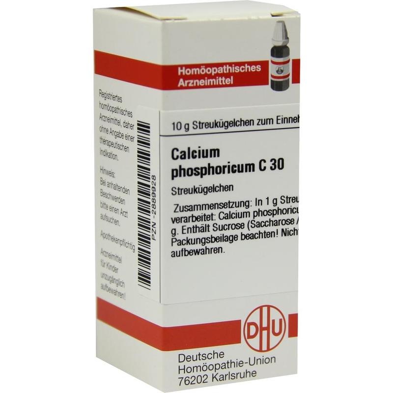 CALCIUM PHOSPHORICUM C 30 Globuli