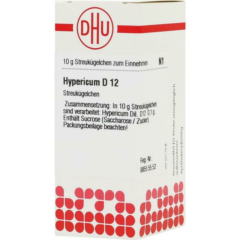 HYPERICUM D 12 Globuli