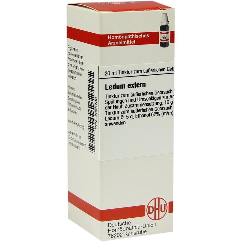 LEDUM EXTERN Tinktur