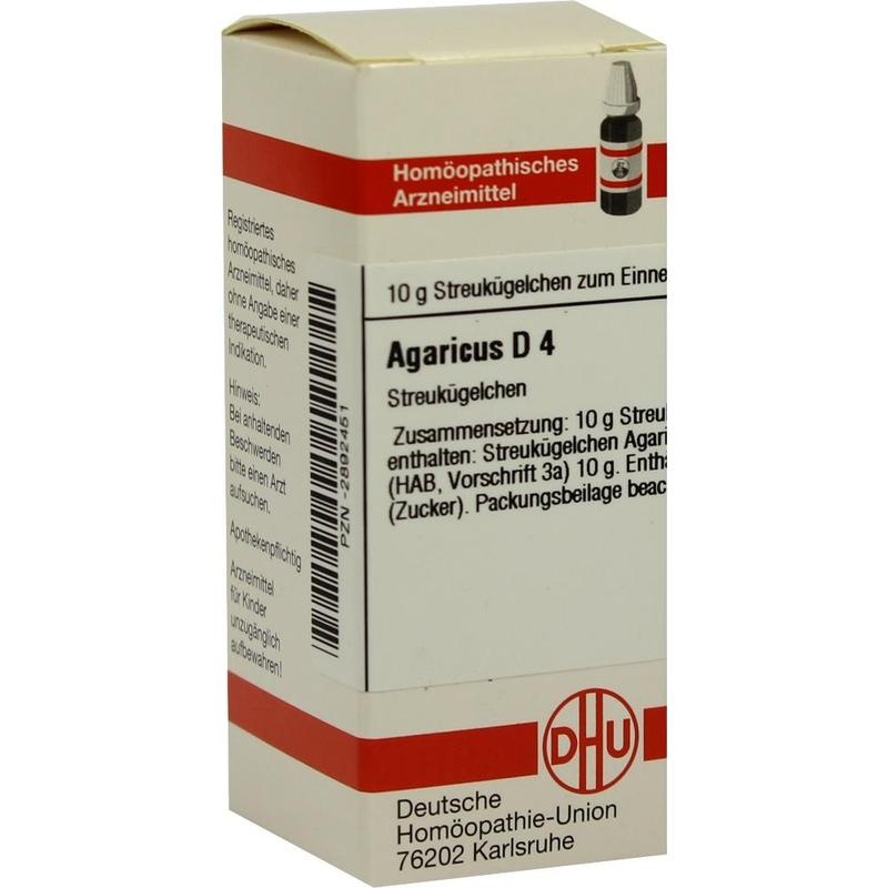 AGARICUS D 4 Globuli