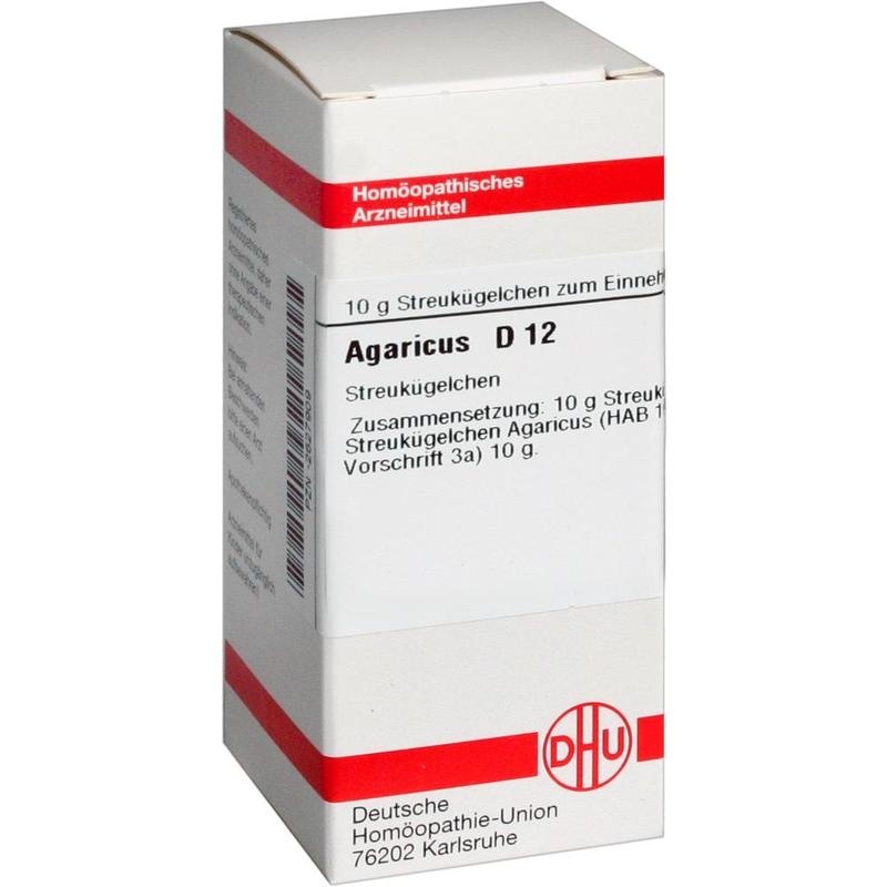 AGARICUS D 12 Globuli