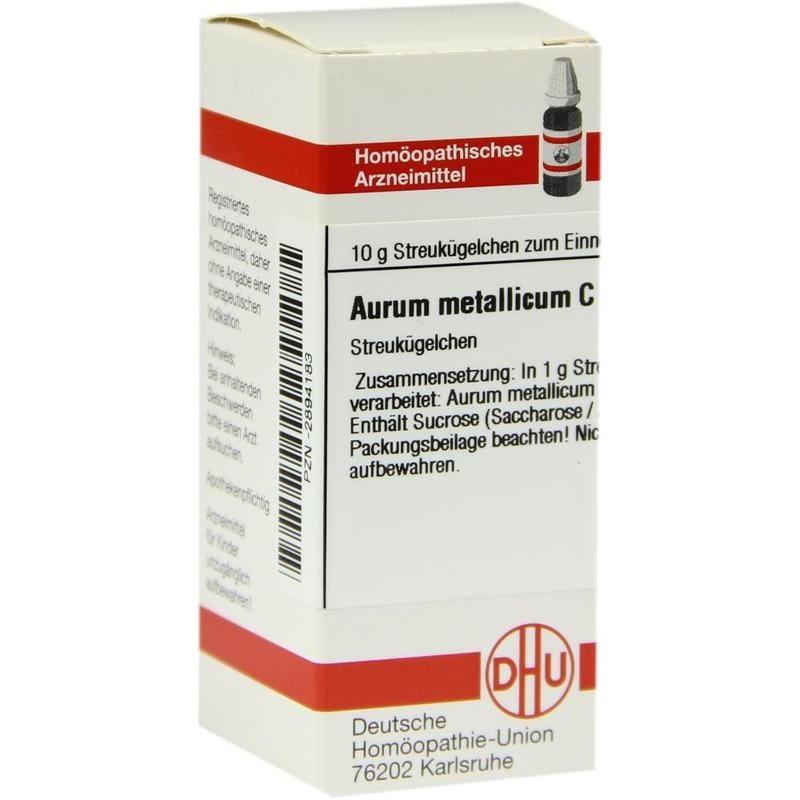 AURUM METALLICUM C 200 Globuli