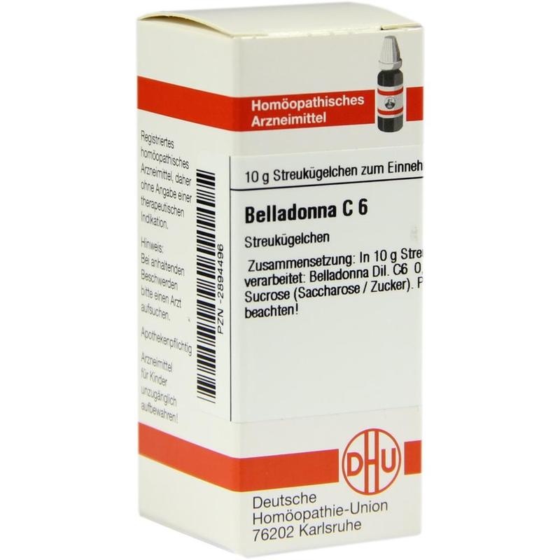 BELLADONNA C 6 Globuli
