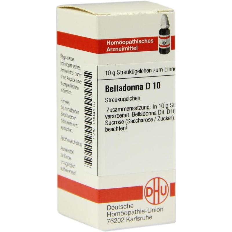 BELLADONNA D 10 Globuli