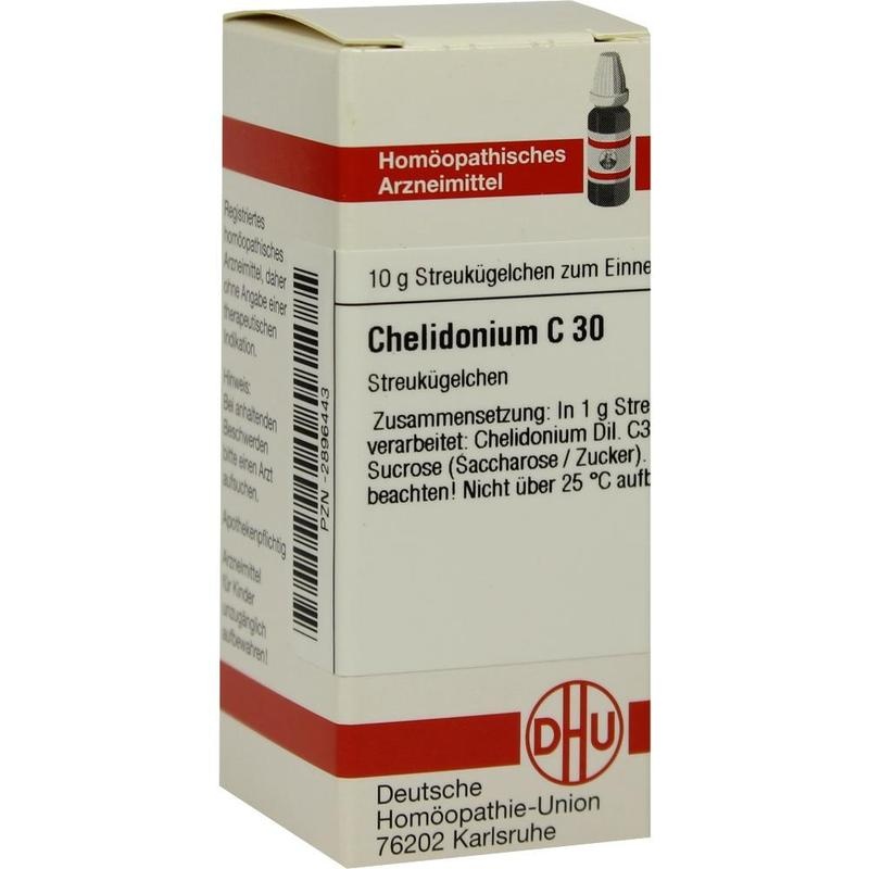 CHELIDONIUM C 30 Globuli