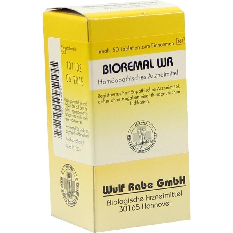 BIOREMAL WR Tabletten