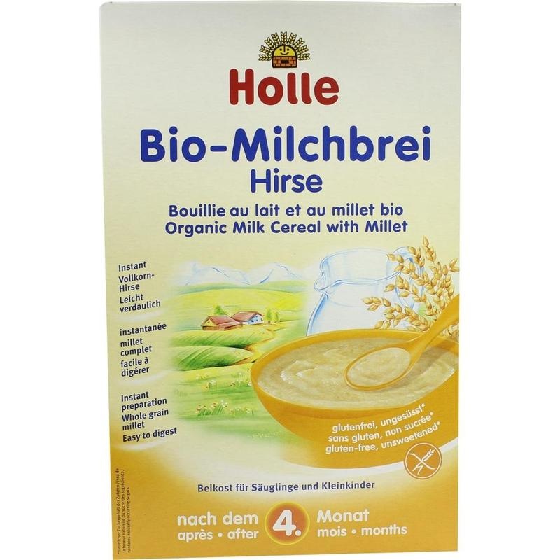 HOLLE Bio Milchbrei Hirse