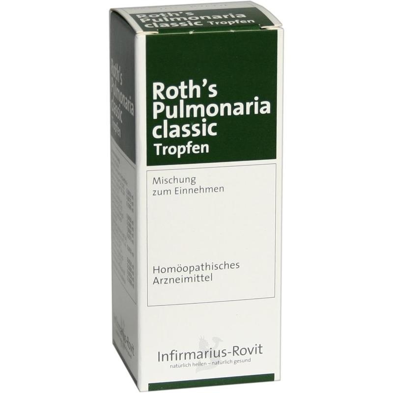 ROTHS Pulmonaria classic Tropfen