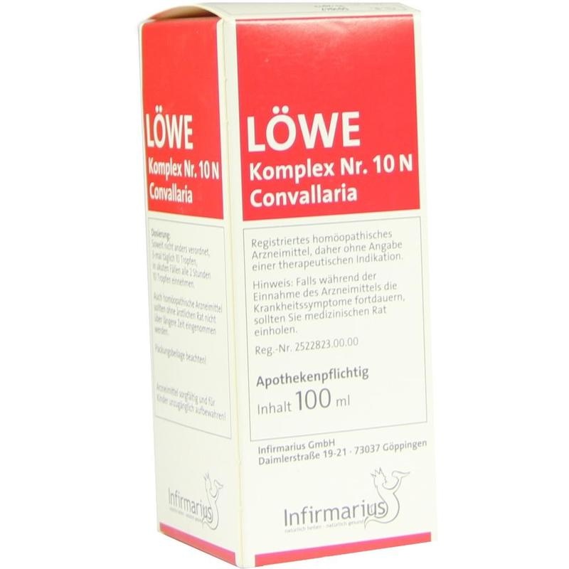 LÖWE KOMPLEX Nr.10 N Convallaria Tropfen