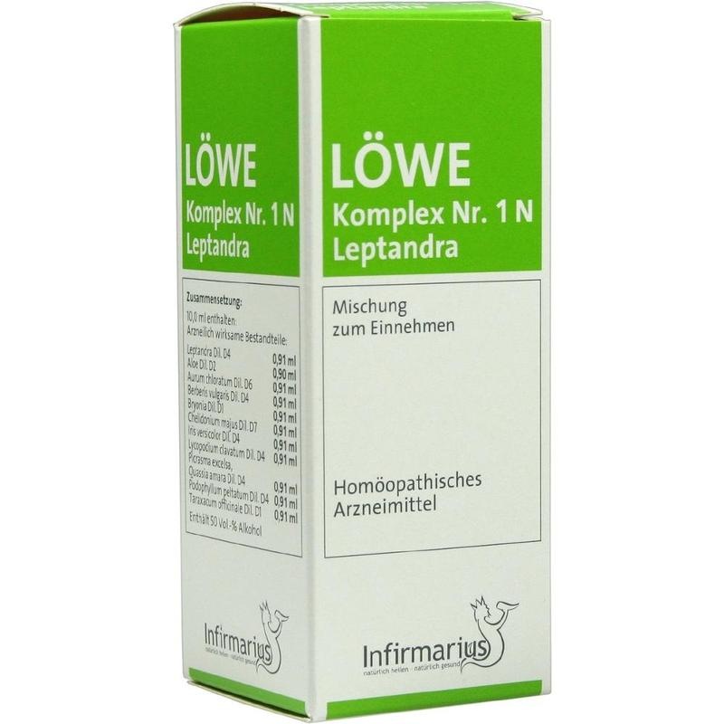 LÖWE KOMPLEX Nr.1 N Leptandra Tropfen