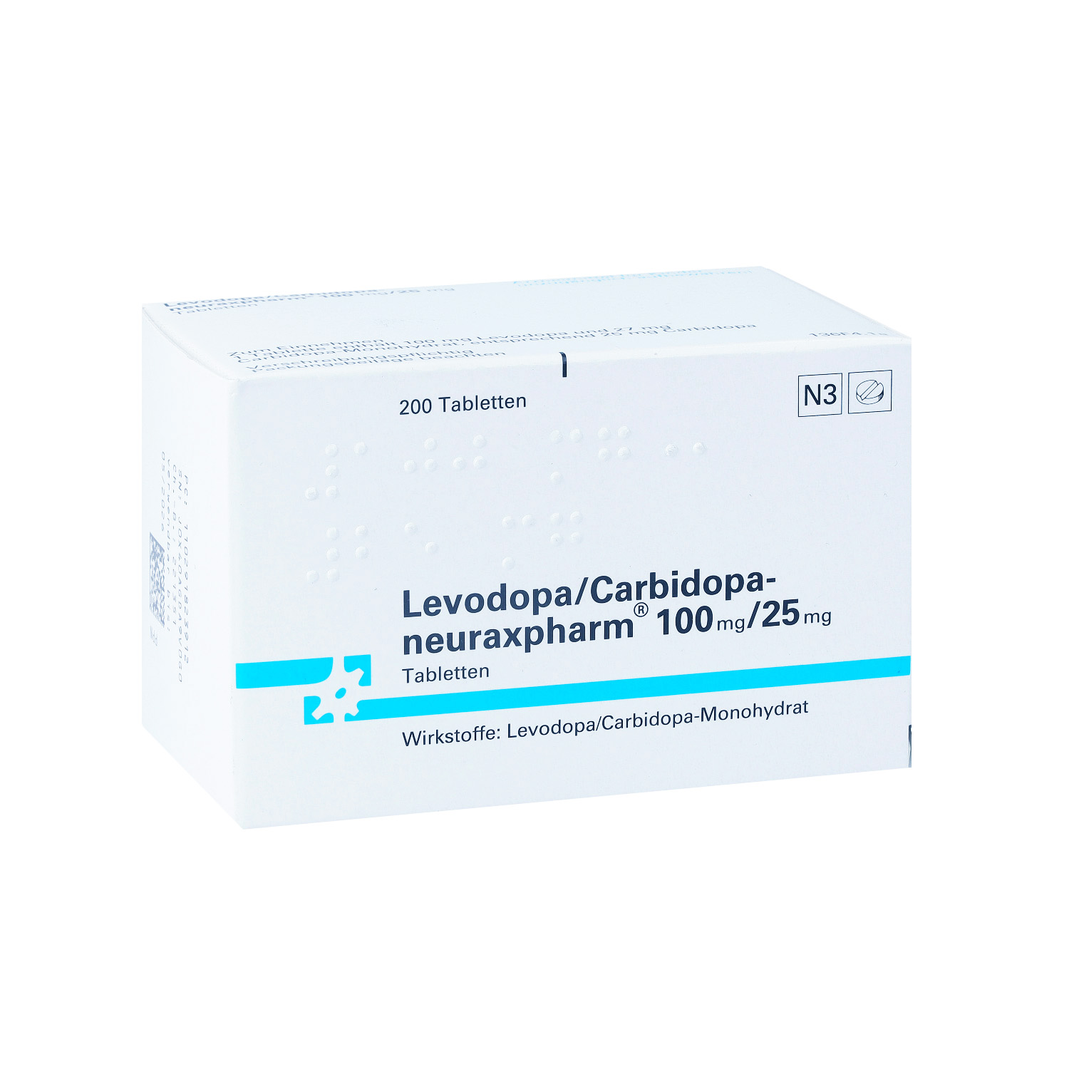 LEVODOPA/Carbidopa-neuraxpharm 100/25 mg Tabletten