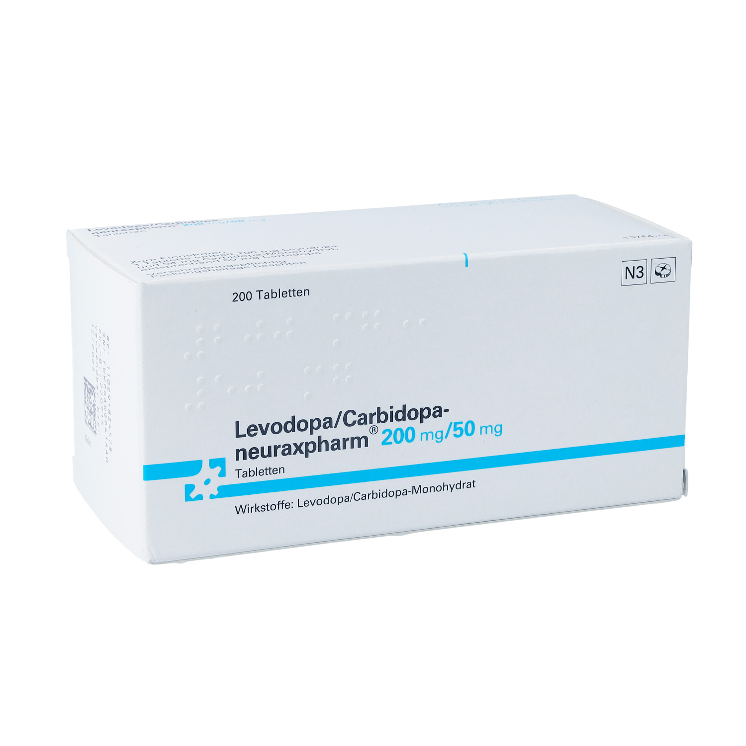 LEVODOPA/Carbidopa-neuraxpharm 200/50 mg Tabletten