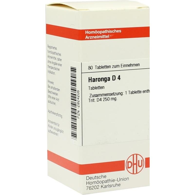 HARONGA D 4 Tabletten